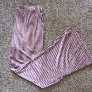 Pink Forever 21 Flowy Pants